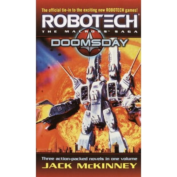 Pre-Owned Robotech: The Macross Saga: Doomsday (Mass Market Paperback) 0345391454 9780345391452