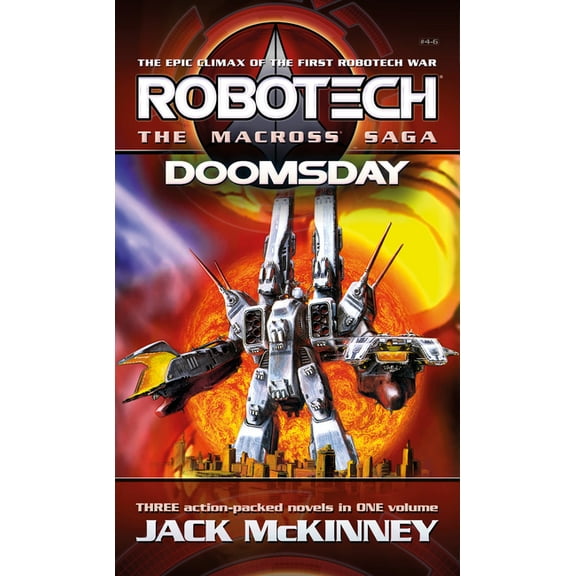 Robotech - The Macross Saga: Doomsday, Vol 4-6, (Paperback)