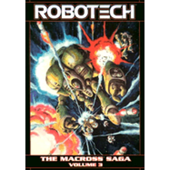 Pre-Owned Robotech: The Macross Saga: 3 Paperback