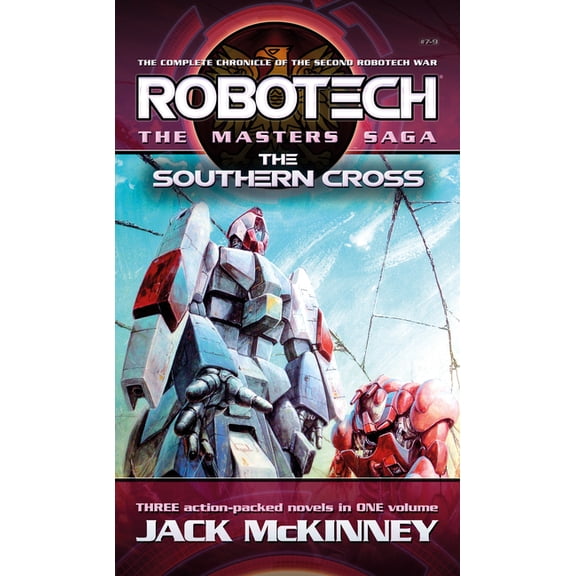 Robotech Robotech - The Masters Saga: The Southern Cross, Vol 7-9, (Paperback)