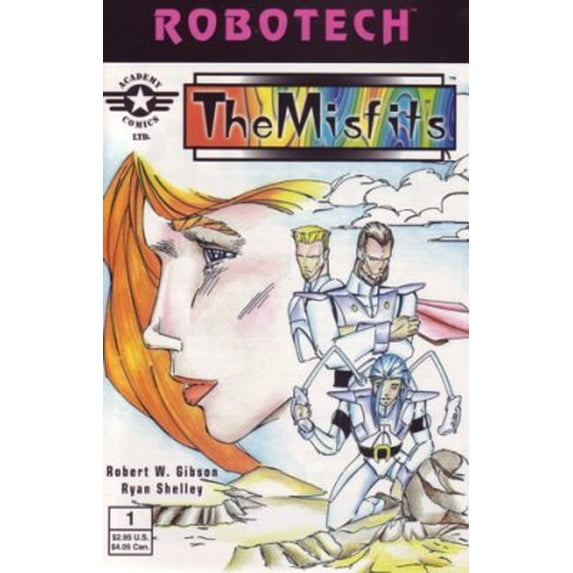 Robotech: The Misfits #1 VF ; Academy Comic Book