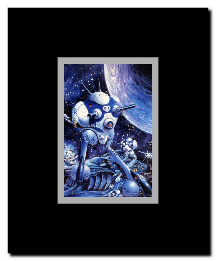 Robotech: The Movie Framed Movie Poster