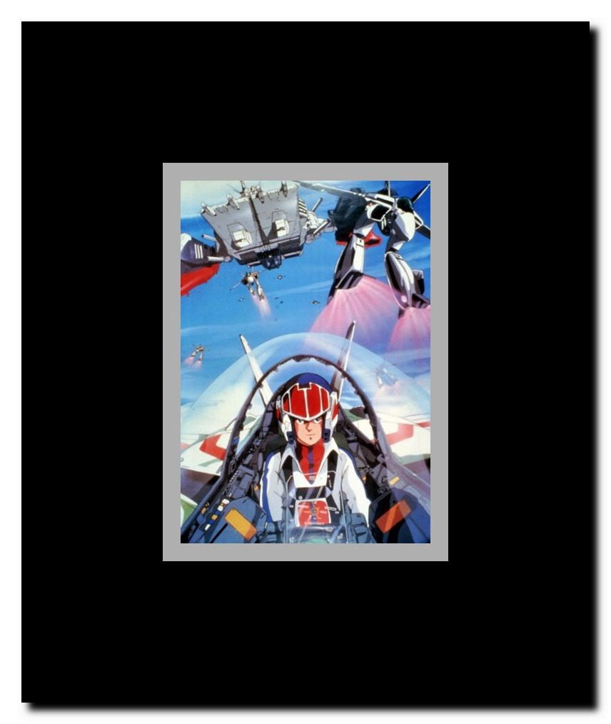 Robotech: The Movie Framed Movie Poster