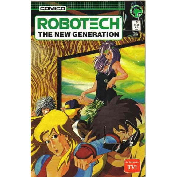 Robotech: The New Generation #3 VF ; COMICO Comic Book
