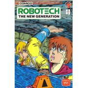 Robotech The New Generation #5 VF ; COMICO Comic Book