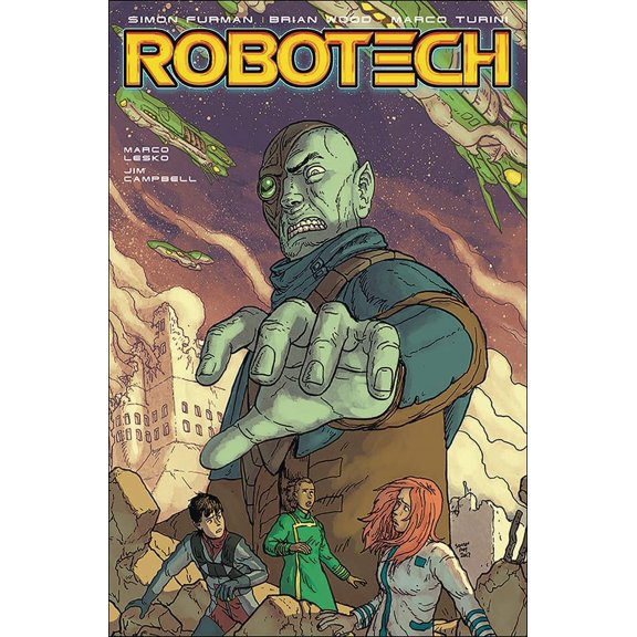 Robotech (Titan) #8A VF ; Titan Comic Book