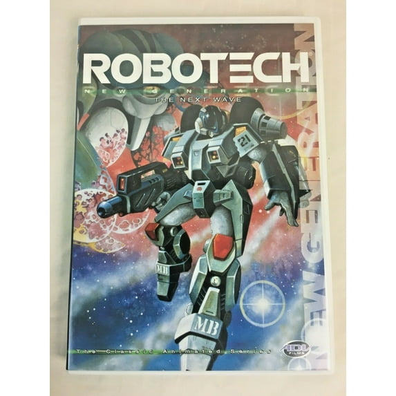 Robotech - Vol. 11: New Generation - The Next Wave (DVD, 2002) NEW