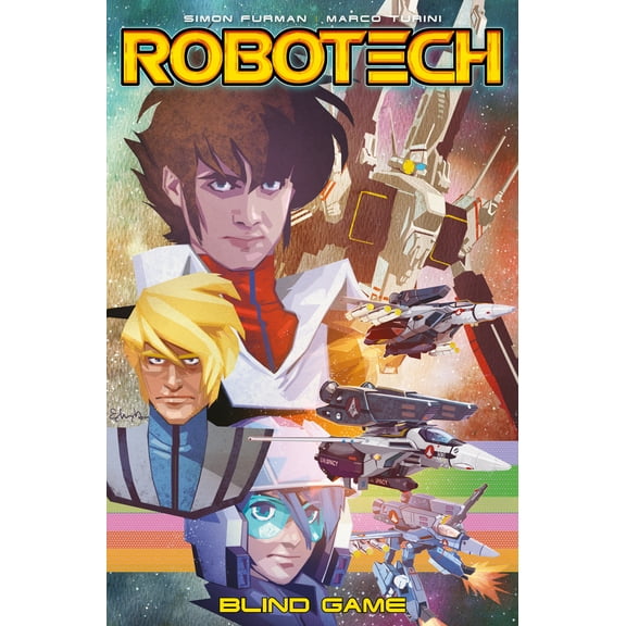 Robotech Vol. 3: Blind Game (Paperback)
