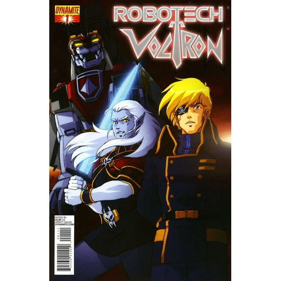 Robotech/Voltron (Vol. 1) #1 VF ; Dynamite Comic Book