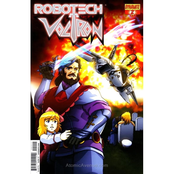 Robotech/Voltron (Vol. 1) #2 VF ; Dynamite Comic Book