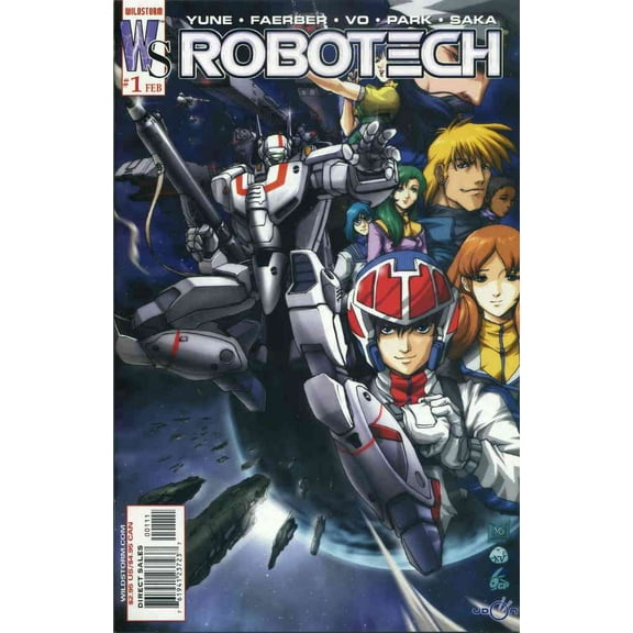 Robotech (Wildstorm) #1A VF ; WildStorm Comic Book
