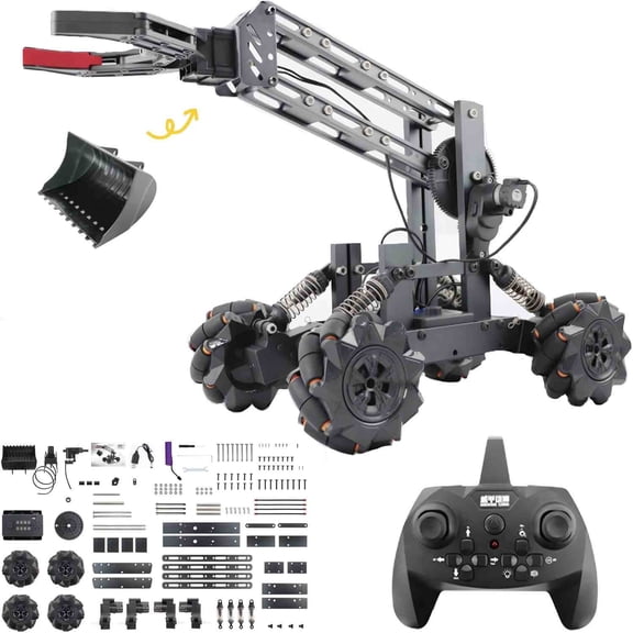 Robotic Arm Kit, STEM Projects for Kids Ages 8-12, Science Kits Electronic Robot Arm for Beginners to Learn Technology, Educational Building Kits