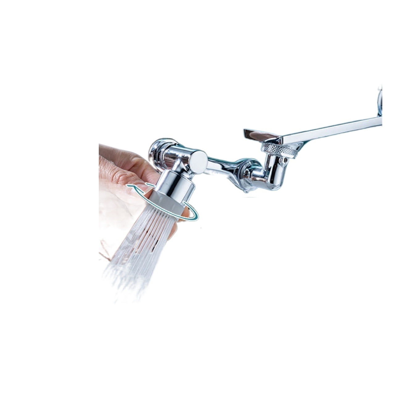 Robotic Arm Splashproof Faucet Universal Extender Aerator Faucet Extender Filter ,Water Saving