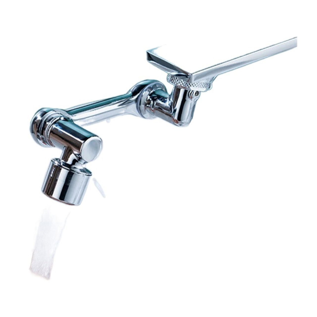 Robotic Arm Splashproof Faucet Universal Extender Aerator Faucet Extender Filter ,Water Saving