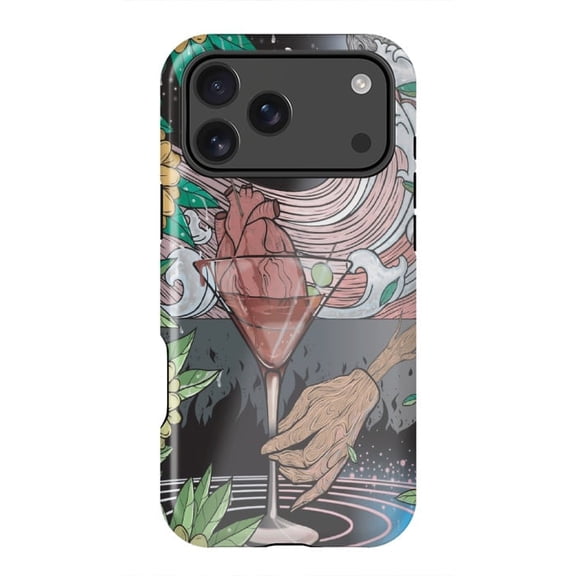 Robotic Automata Futuristic Abstract Machine Design Case for iPhone 17 16 15 14 13 12 11 Pro Max