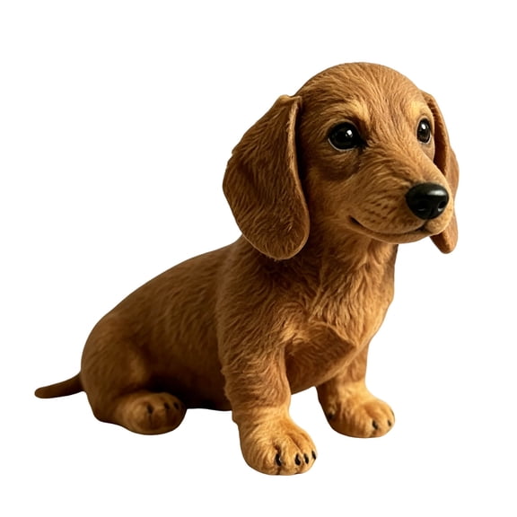 Robotic Dachshund Interactive Plush, Emotional Stuffed Dog with AI-Generated Movements