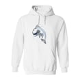 thumbnail image 1 of Robotic Dolphin Hoodie Men -Image by Shutterstock, Male x-Large, 1 of 4