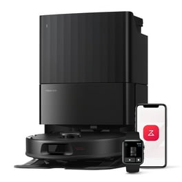 Roborock S5 Max Robot Vacuum & Mop Cleaner - Black - Walmart.com