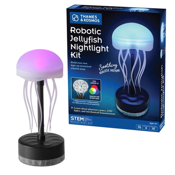 Robotic Jellyfish Nightlight Kit, (Hardcover)