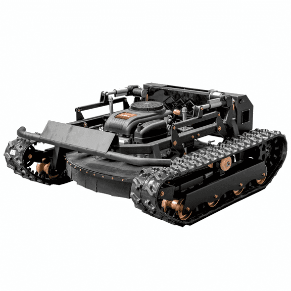 Robotic Lawn Mowers, Tracked, All-Terrain, Remote Control