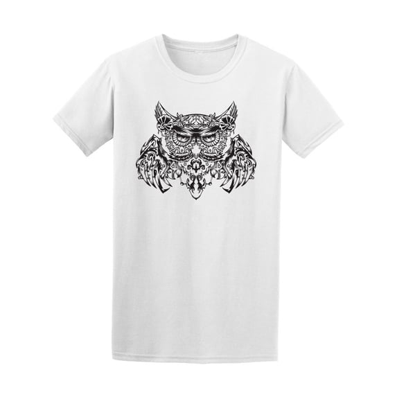 Robotic Mechanic Owl Tee Men's -Image by Shutterstock