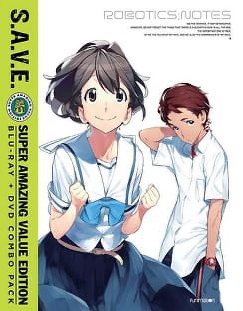 Robotics;Notes: The Complete Series [Blu-ray] 【公式通販】