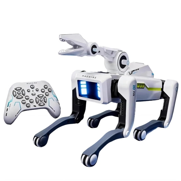 Robotic Pet Dog Featuring Remote Operations Programmable Quadruped Robot Dog For Companionship