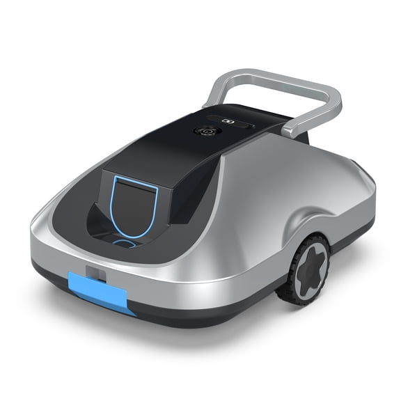 Robotic Pool Cleaner, Cordless Pool Vacuum for Above Ground & Inground Pools, 200mins Runtime Automatic Pool Vacuum Robot for Leaves & Dirt, Powerful Suction up to 2500 sq.ft, Self Parking