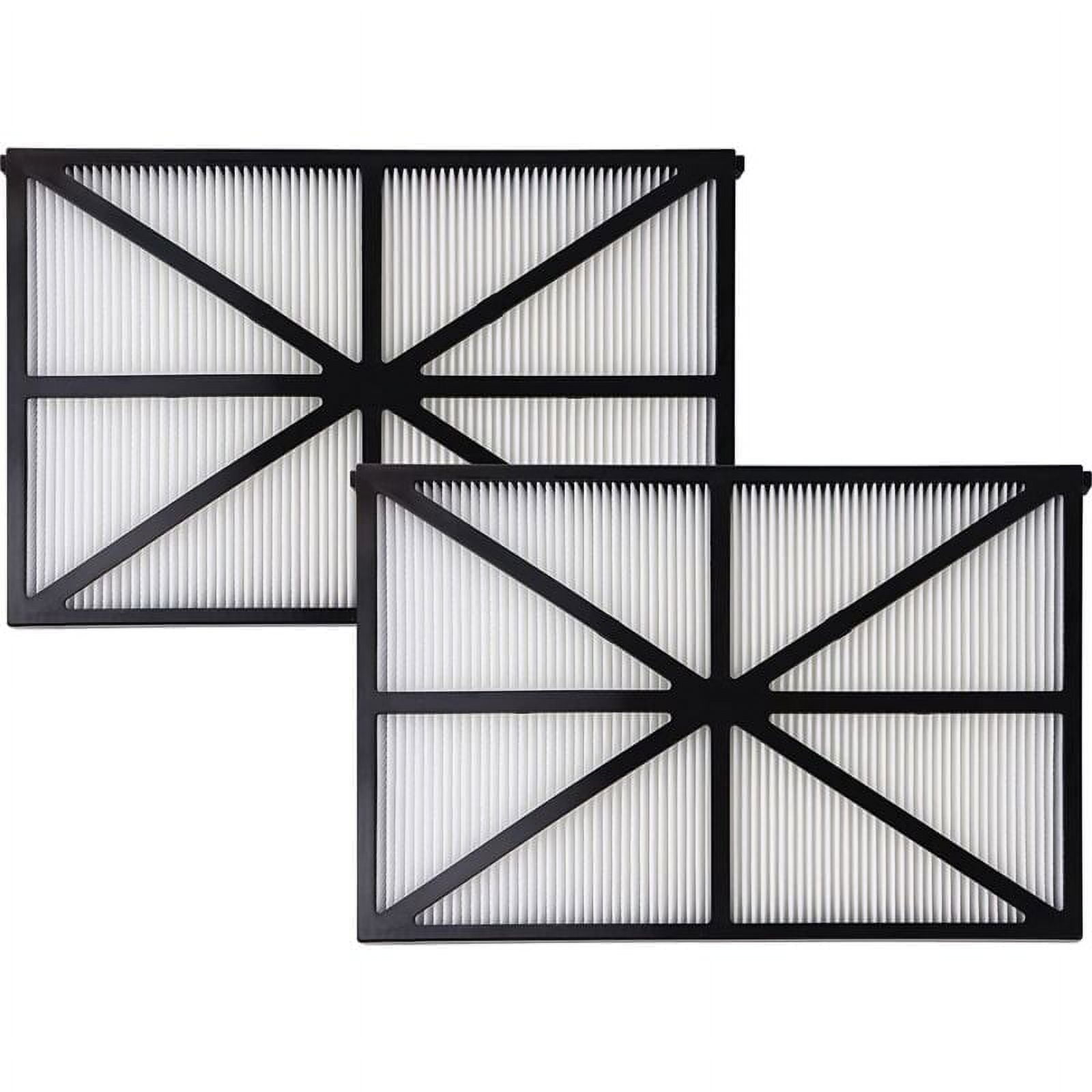 Robotic Pool Cleaner Filter for Hayward, Hydraulic Efficiency &amp; Structural Stability, 2 Pack of Ultra Fine Filters for Outdoor Pools
