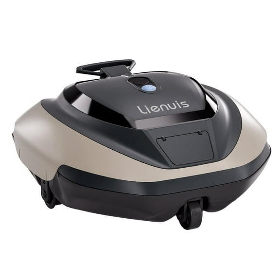 Robotic Pool Cleaner, Pool Vacuum For Above Ground Pool, Cordless Pool Vacuum Robot With Dirt-Lock Tech