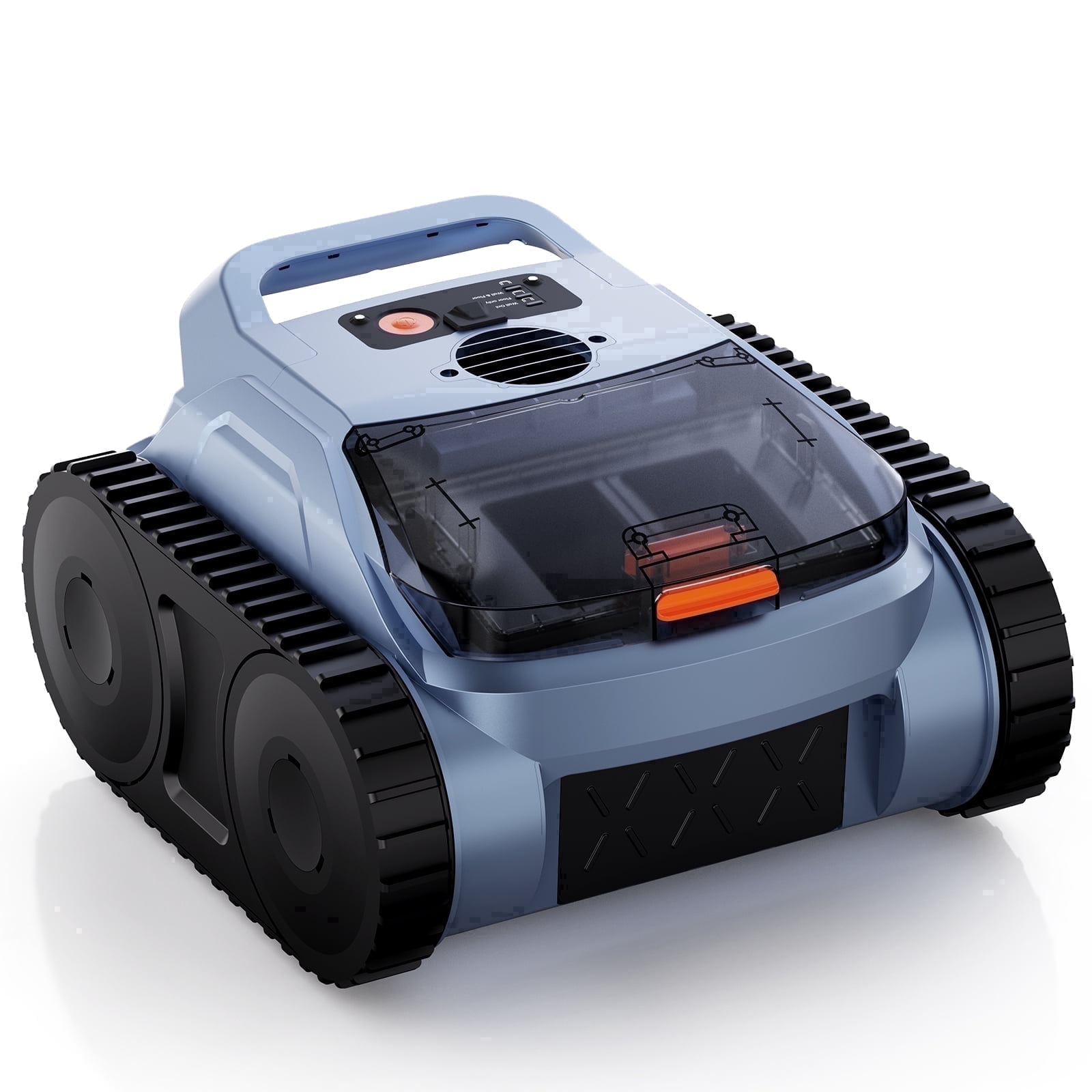 Cordless Robotic Pool Vacuum Pool Robot Cleaner with Wall Climbing for Inground Pool and Above Ground Pool