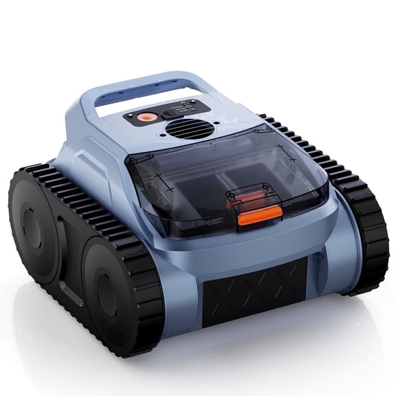 Cordless Robotic Pool Vacuum Pool Robot Cleaner with Wall Climbing for Inground Pool and Above Ground Pool