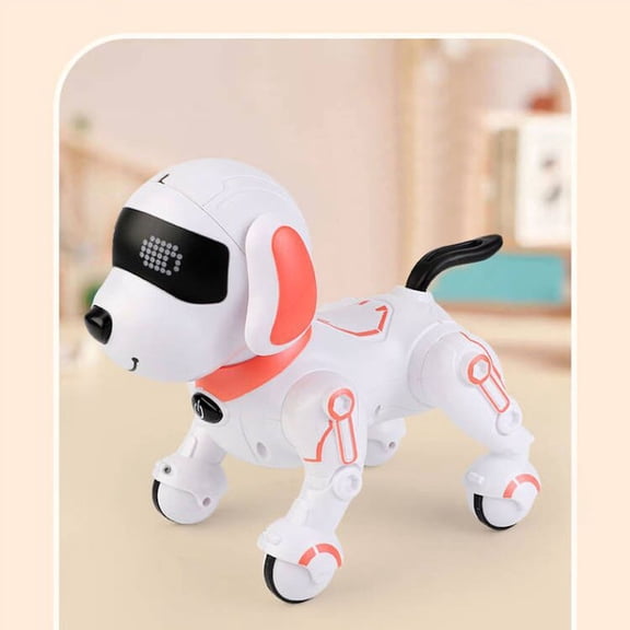 Robotic Programmable Companion, Interactive Remote Toy - 8.5x5.2x7.1 Inch ABS For Youth