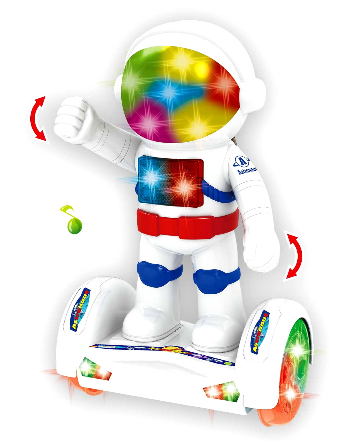Robotic Revolution Astronaut Robot With 3D Lights and Music