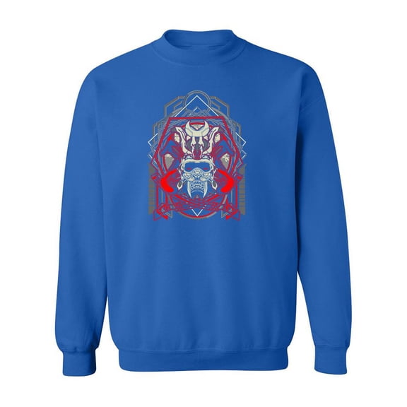 Robotic Samurai Saber  Sweatshirt Men -Image by Shutterstock, Male Medium