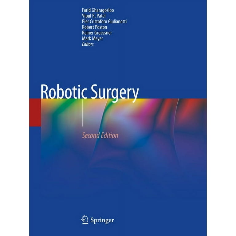 Robotic Surgery (Paperback) - Walmart.com Robotic Surgery (Paperback) - Walmart.com