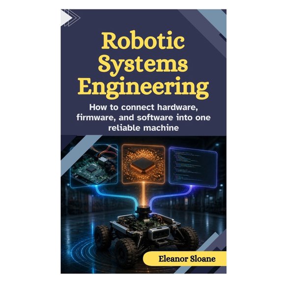 Robotic Systems Engineering: How to connect hardware, firmware, and software into one reliable machine, (Paperback)