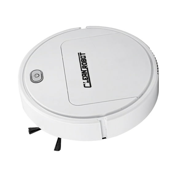 Robotic Vacuum 3 In 1 Robotic Cleaner With /Dustbin/Brush, Blocked By Hair, Ideal For Hard Floor/Pet 50% 0ff Clearance!