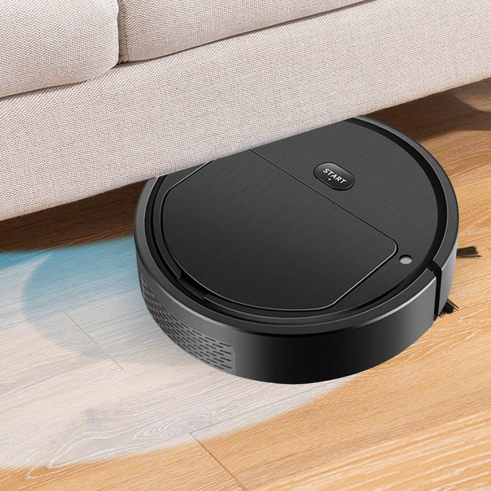 Robotic Vacuum Cleaner Intelligent Robot Vacuum Cleaner Ultra Thin Low ...