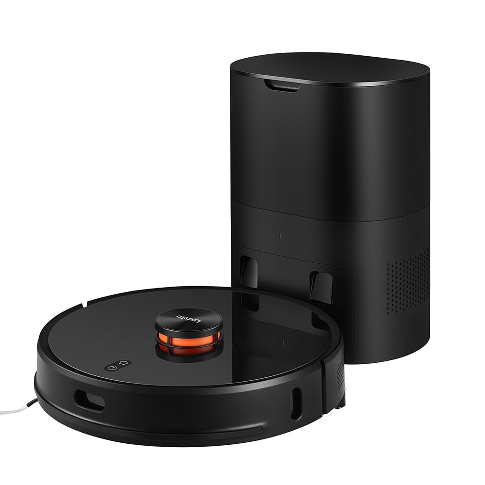 Robotic Vacuum Cleaner with Self Empty Station, Lydsto R1 Robot Vacuums