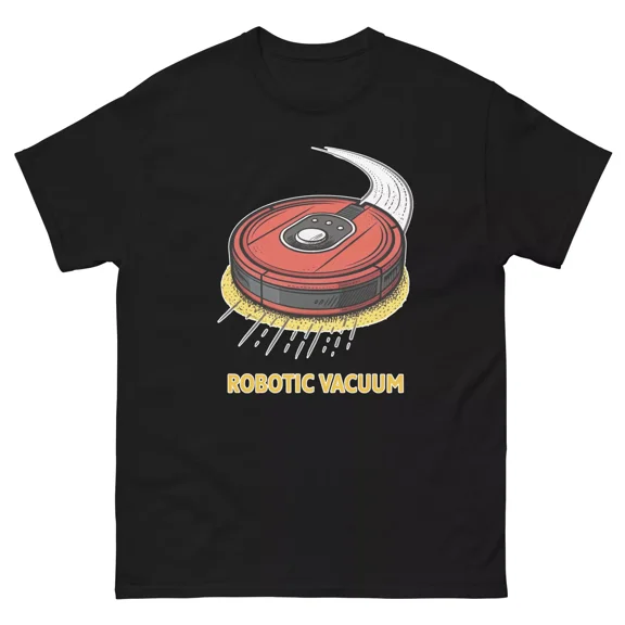 Robotic Vacuum Home Appliance Electronics T-Shirt
