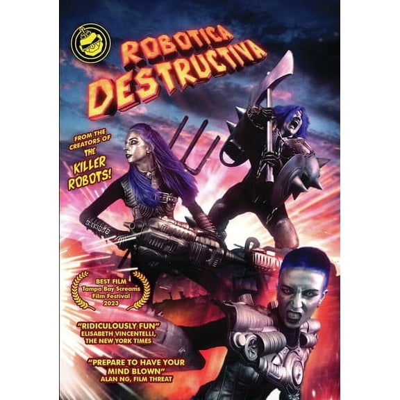 Robotica Destructiva (DVD), Lushy Lemming, Horror