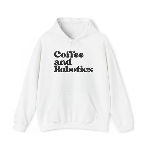 Robotics 1970s 70s Hoodie, Gifts, Hooded Sweatshirt
