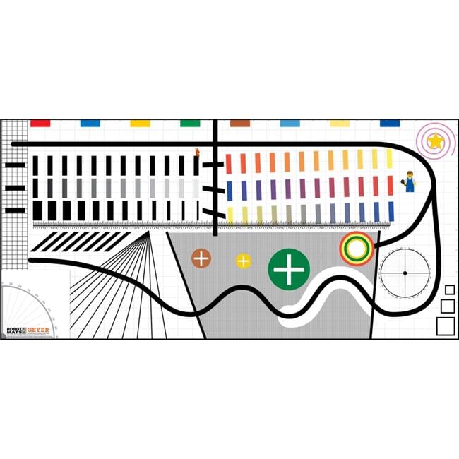 Robotics Challenge General Skills Mat - Walmart.com
