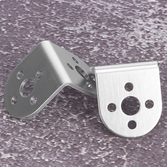 Robotics Construction Brackets, Durable Aluminum, Fits Tetrix Pitsco