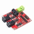 Two Keyborad Switch Module Robotics Dual DC Motor Driver Module, 7A Continuous, 50A , 6.5-27V, PWM ...
