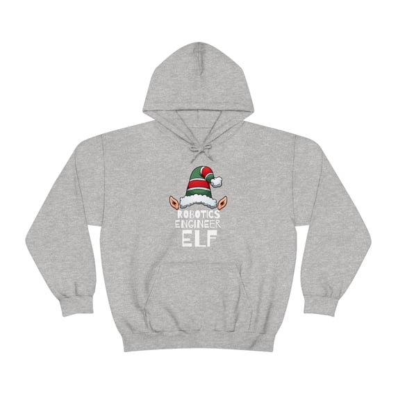 Robotics Engineer Elf Christmas Holidays Xmas Elves Engineering