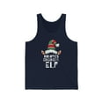 thumbnail image 1 of Robotics Engineer Elf Unisex Tank Top, XS-2XL Christmas  Engineering Elves, 1 of 2