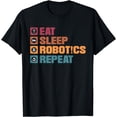 thumbnail image 1 of Robotics Engineering Artificial Intelligence Robotic T-Shirt, 1 of 4