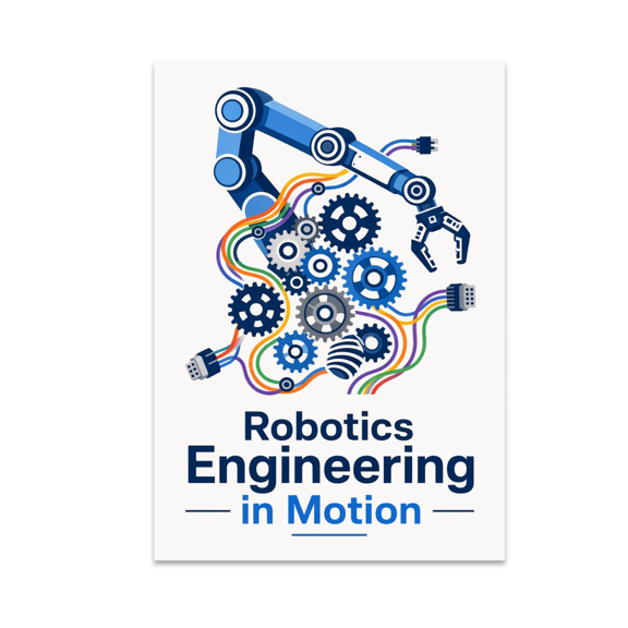 Robotics Engineering in Motion Wall Art - Robotics Engineer - 13x19 Poster Print